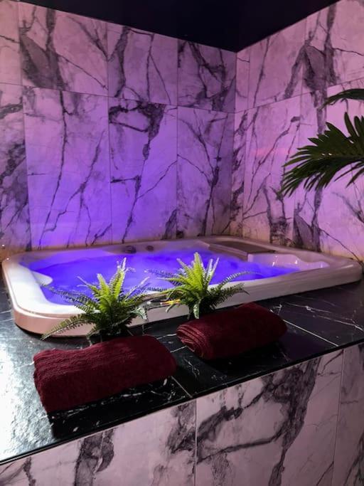 Marbella Logement Privatif -Jacuzzi-Sauna La Valette-du-Var Exterior photo